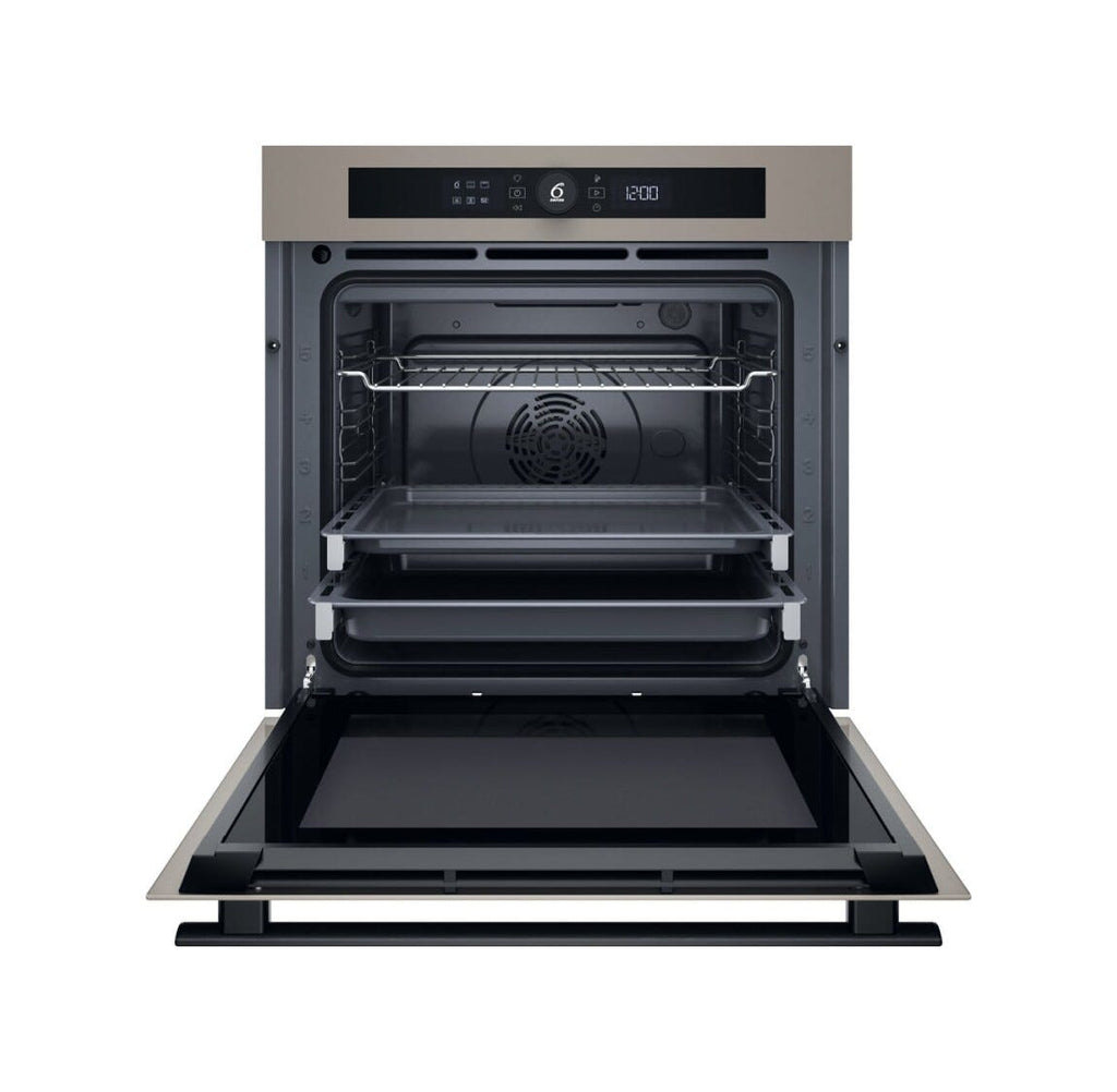 Whirlpool WOI4S8HM2SEA Forno elettrico da incasso cm. 60 - beige