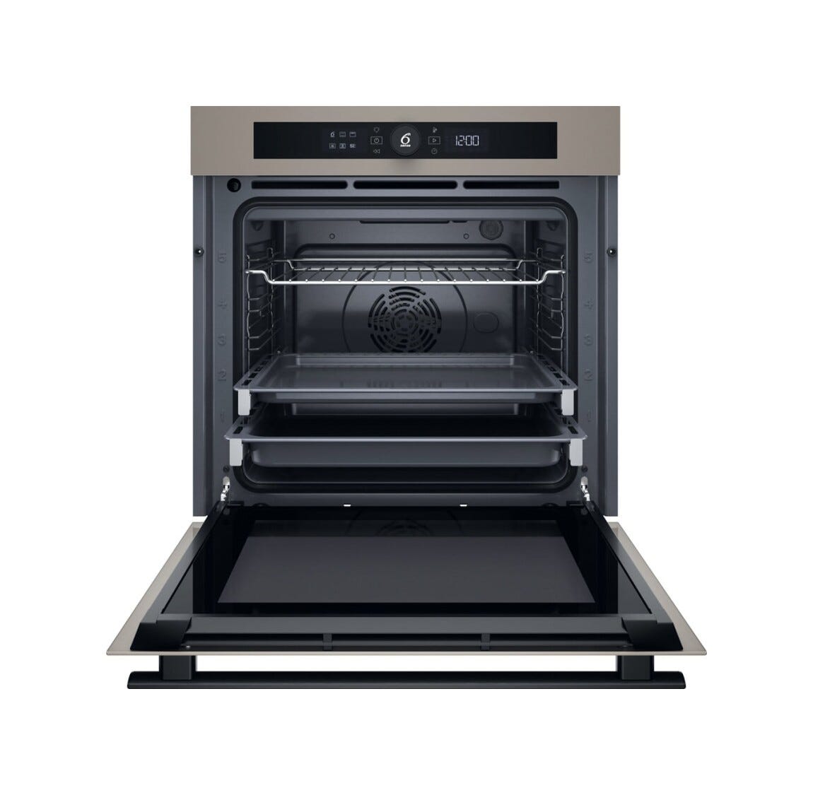 Whirlpool WOI4S8HM2SEA Forno elettrico da incasso cm. 60 - beige