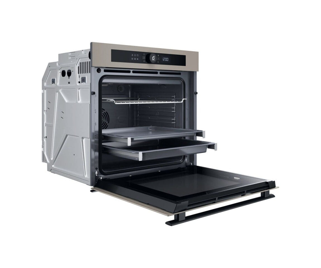 Whirlpool WOI4S8HM2SEA Forno elettrico da incasso cm. 60 - beige