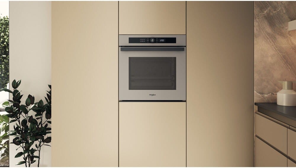 Whirlpool WOI4S8HM2SEA Forno elettrico da incasso cm. 60 - beige