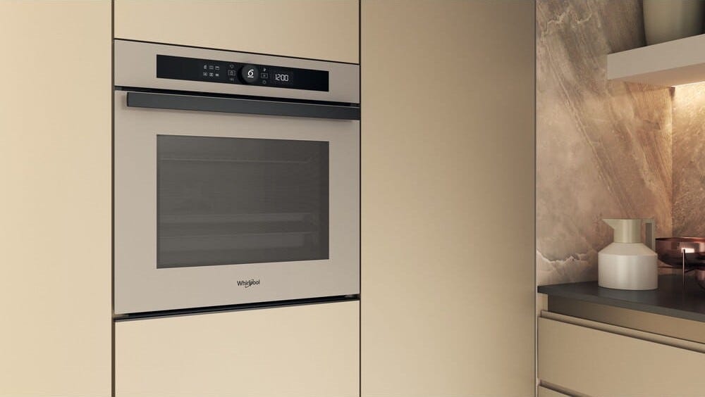 Whirlpool WOI4S8HM2SEA Forno elettrico da incasso cm. 60 - beige