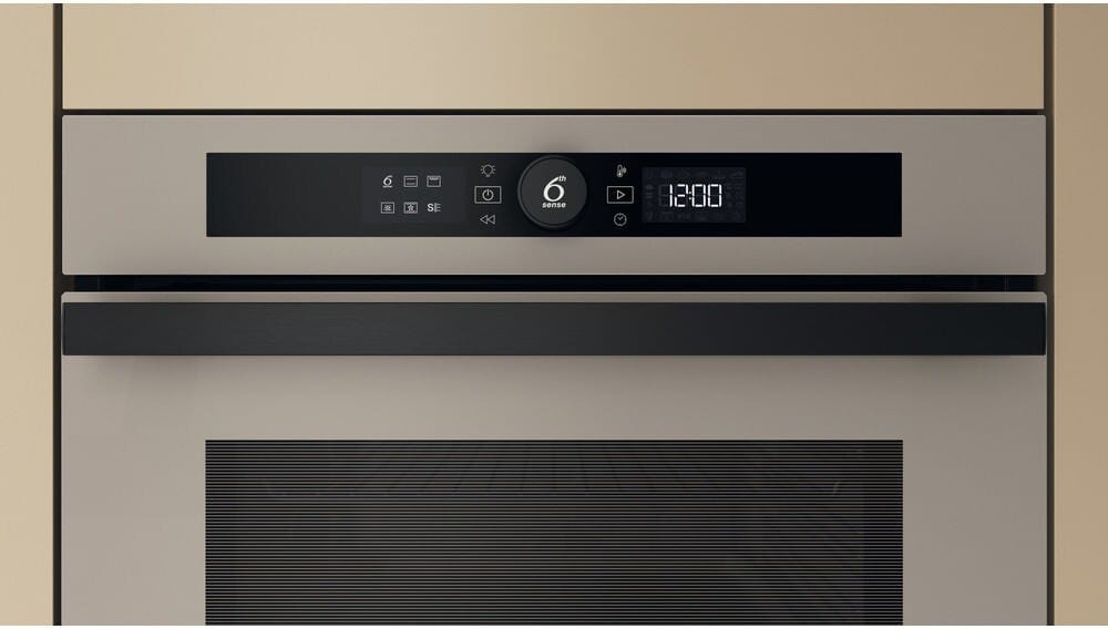 Whirlpool WOI4S8HM2SEA Forno elettrico da incasso cm. 60 - beige
