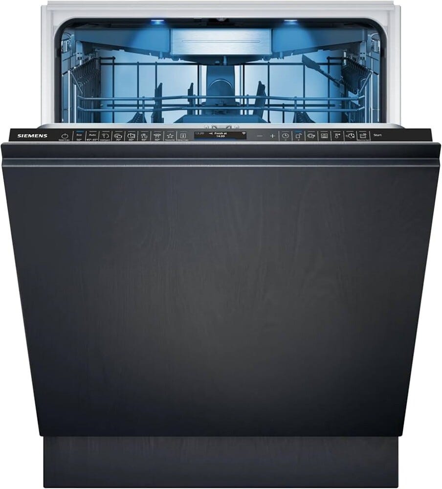 Siemens SN87TX02CE Lavastoviglie incasso totale cm. 60 - 14 coperti