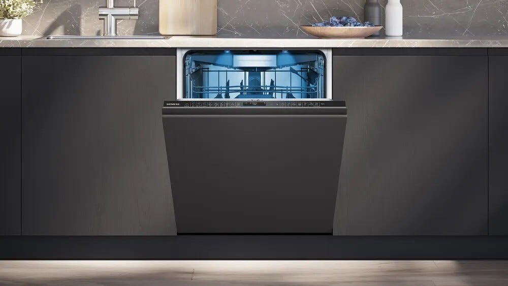 Siemens SN87TX02CE Lavastoviglie incasso totale cm. 60 - 14 coperti