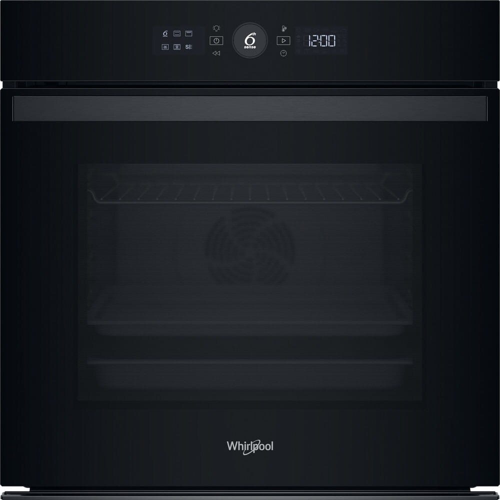 Whirlpool WOI4S8PM0SBA Forno elettrico pirolitico da incasso cm. 60 - nero