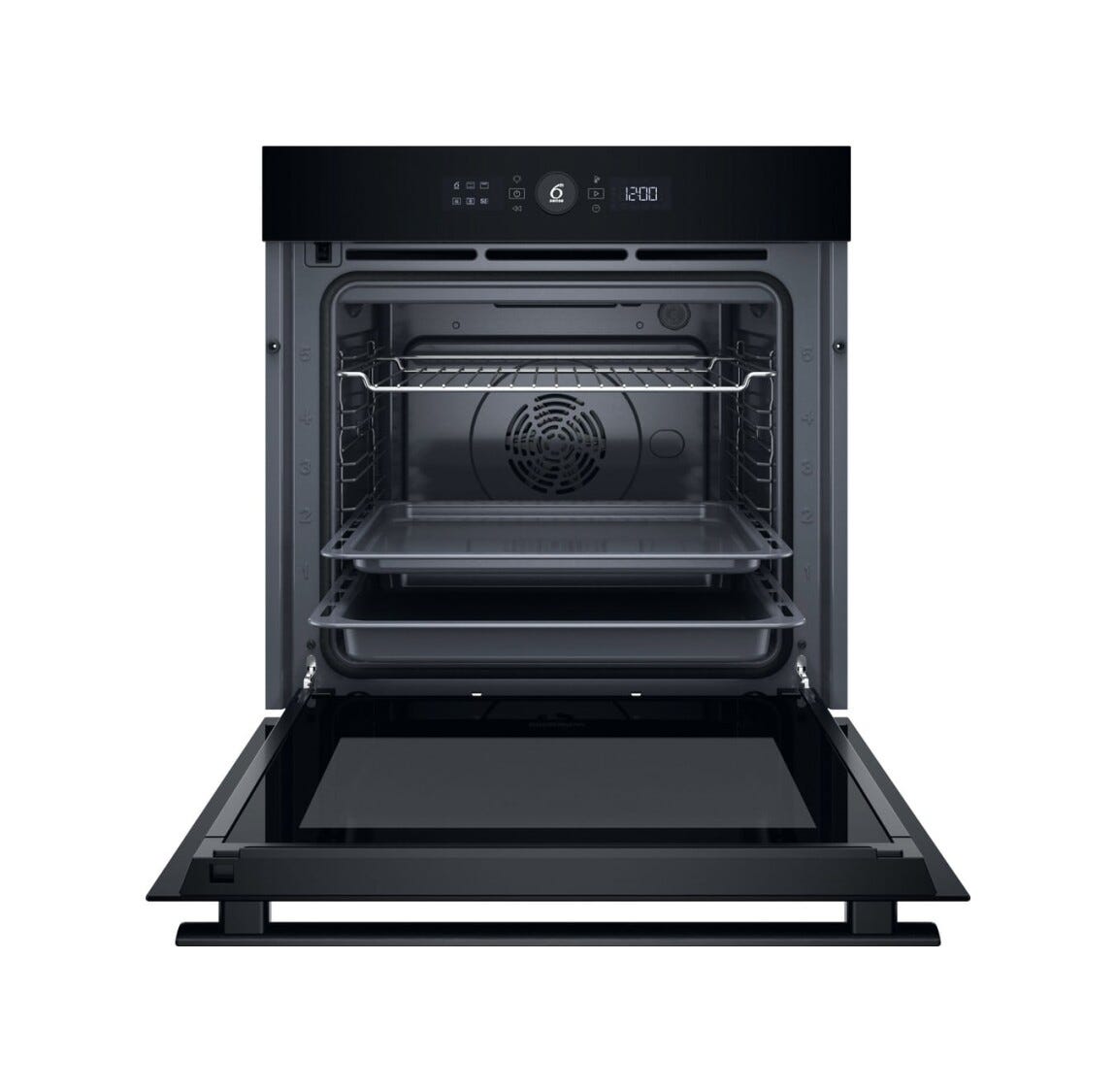 Whirlpool WOI4S8PM0SBA Forno elettrico pirolitico da incasso cm. 60 - nero