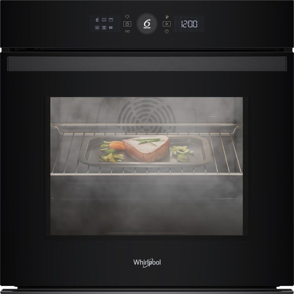 Whirlpool WOI4S8PM0SBA Forno elettrico pirolitico da incasso cm. 60 - nero
