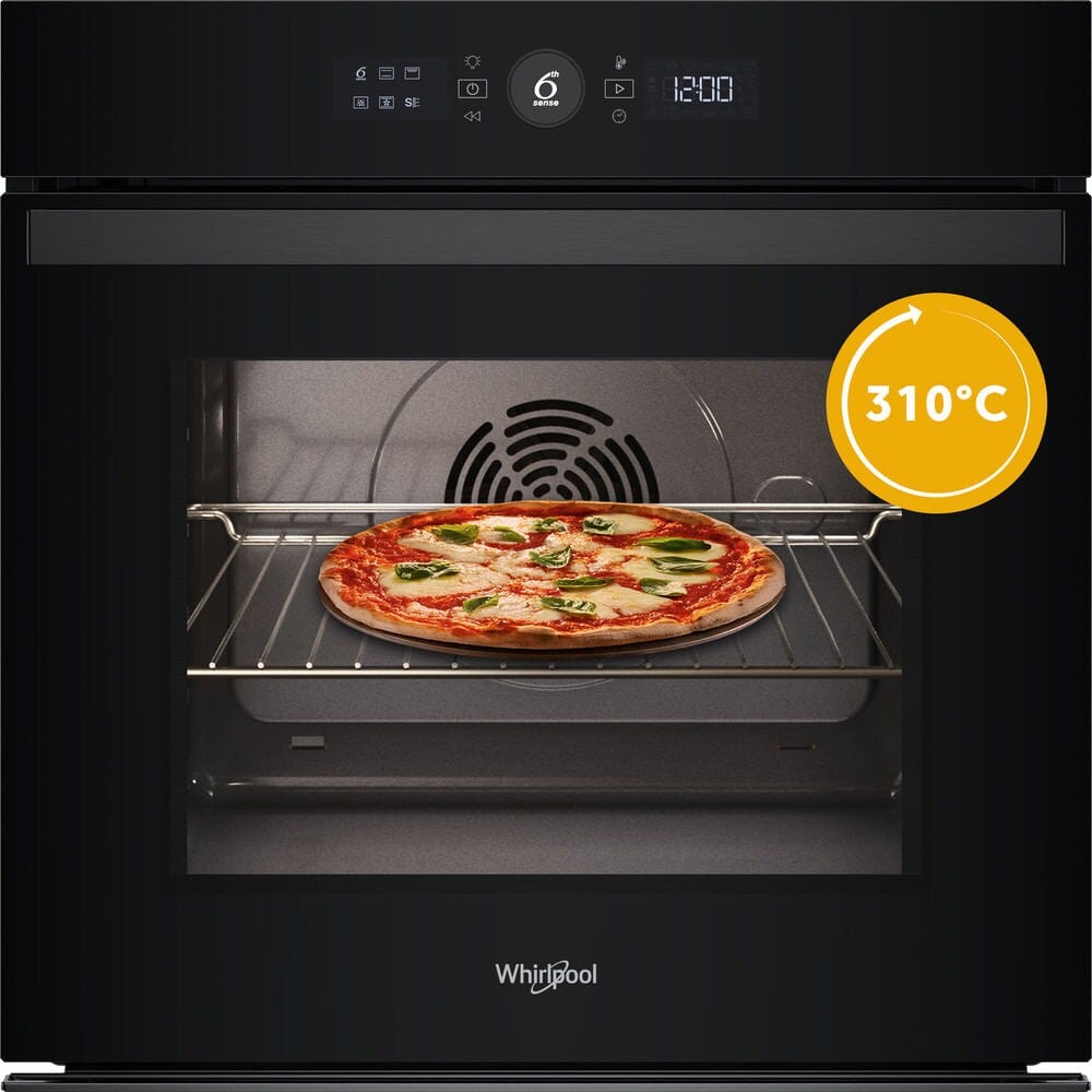 Whirlpool WOI4S8PM0SBA Forno elettrico pirolitico da incasso cm. 60 - nero