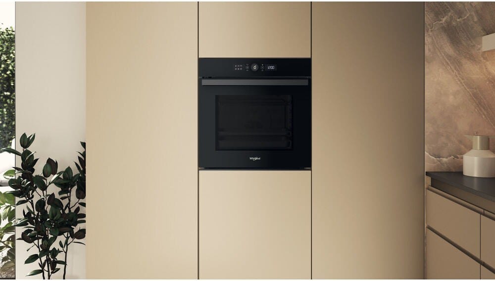Whirlpool WOI4S8PM0SBA Forno elettrico pirolitico da incasso cm. 60 - nero