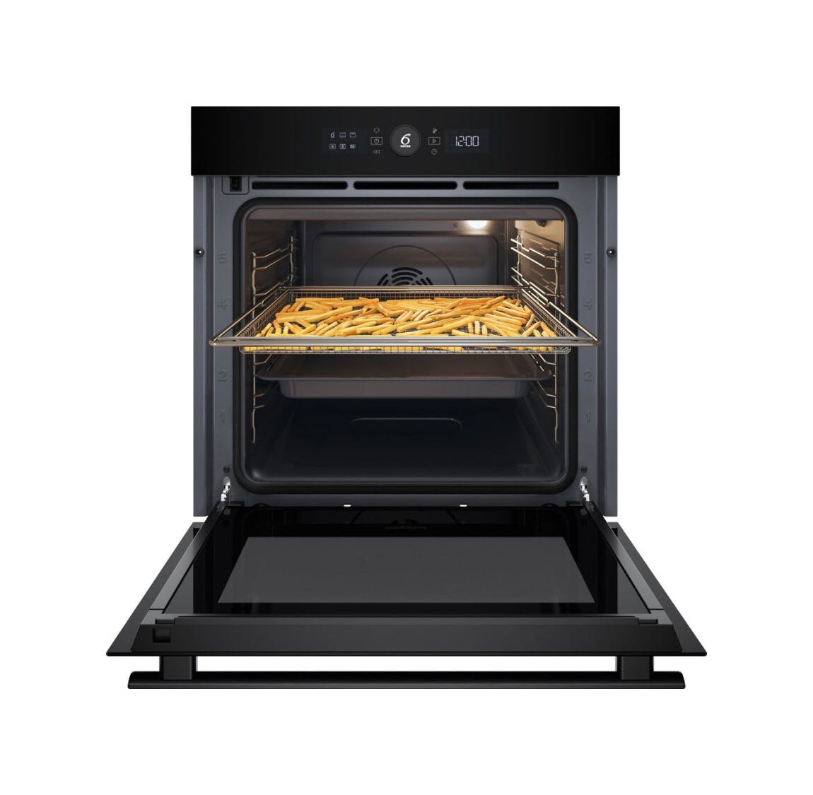 Whirlpool WOI4S8PM0SBA Forno elettrico pirolitico da incasso cm. 60 - nero