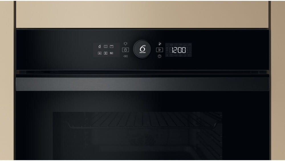 Whirlpool WOI4S8PM0SBA Forno elettrico pirolitico da incasso cm. 60 - nero