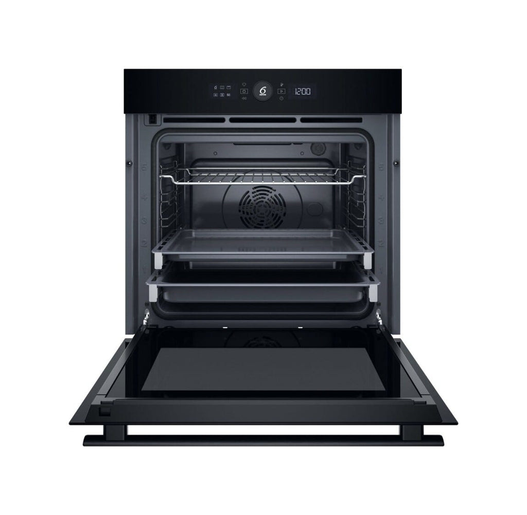 Whirlpool WOI4S8PM2SBA Forno elettrico pirolitico da incasso cm. 60 - nero