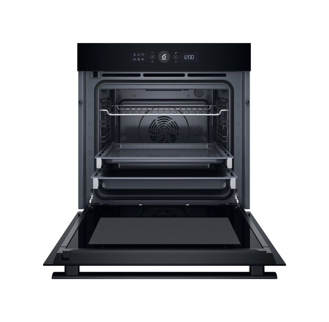 Whirlpool WOI4S8PM2SBA Forno elettrico pirolitico da incasso cm. 60 - nero