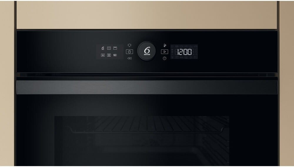 Whirlpool WOI4S8PM2SBA Forno elettrico pirolitico da incasso cm. 60 - nero
