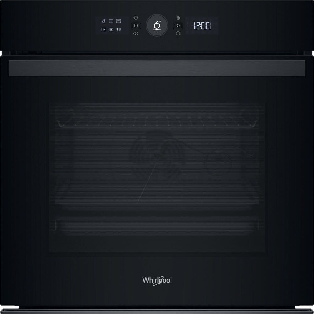 Whirlpool WOI4S8PPM1SB Forno elettrico pirolitico da incasso cm. 60 - nero