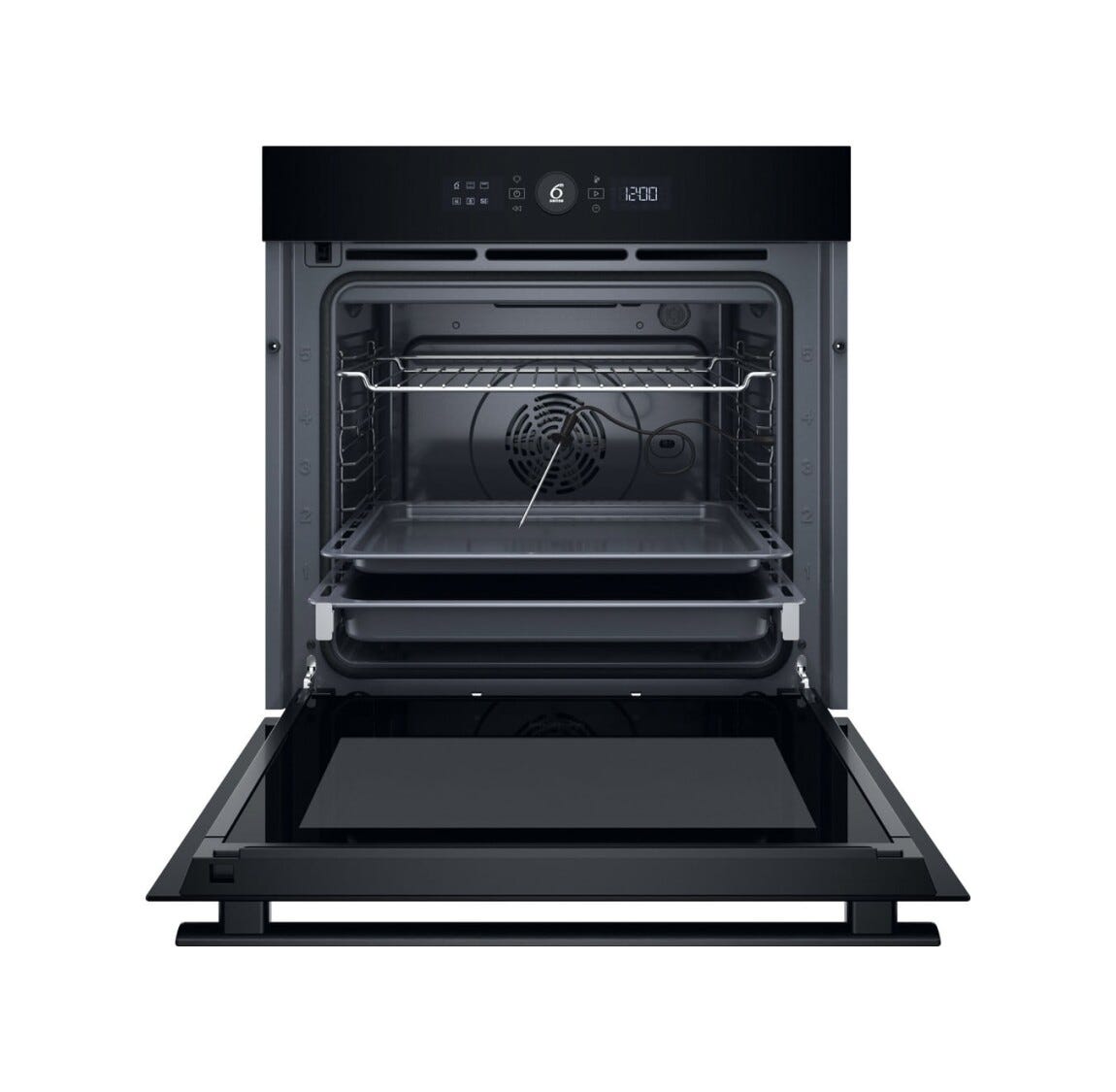 Whirlpool WOI4S8PPM1SB Forno elettrico pirolitico da incasso cm. 60 - nero