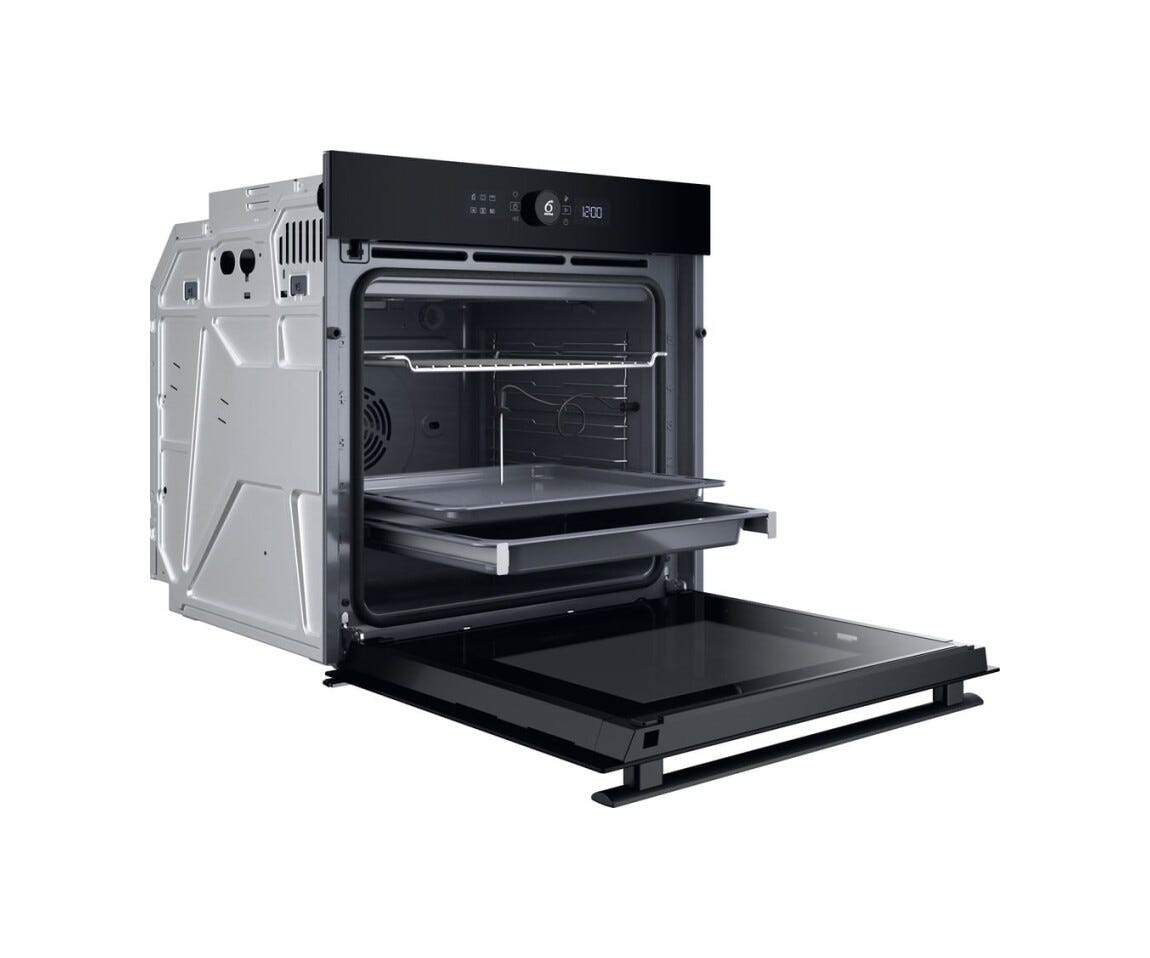 Whirlpool WOI4S8PPM1SB Forno elettrico pirolitico da incasso cm. 60 - nero