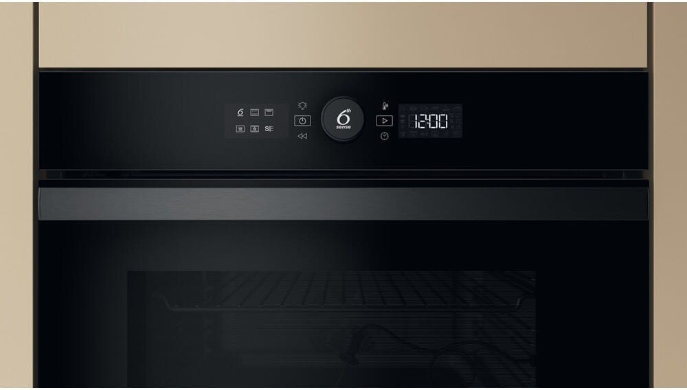 Whirlpool WOI4S8PPM1SB Forno elettrico pirolitico da incasso cm. 60 - nero