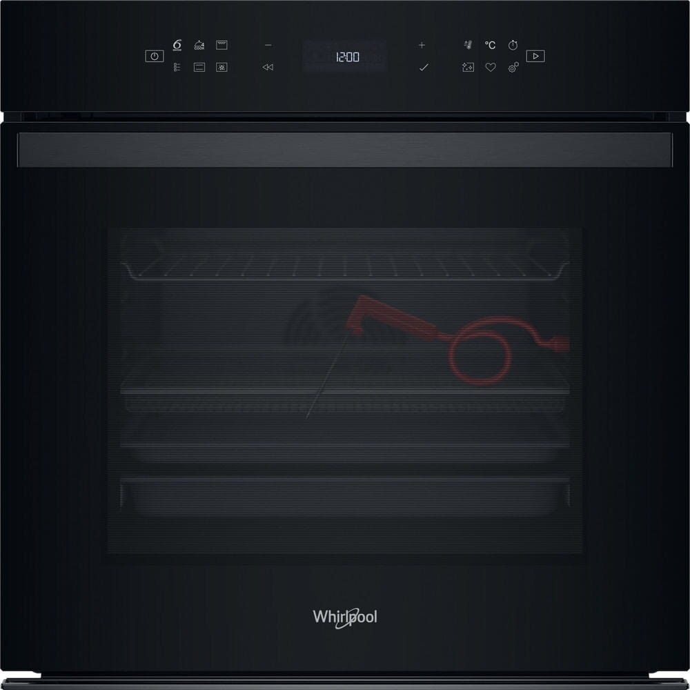 Whirlpool WOI68FPT1SBA Forno elettrico pirolitico da incasso cm. 60 - nero
