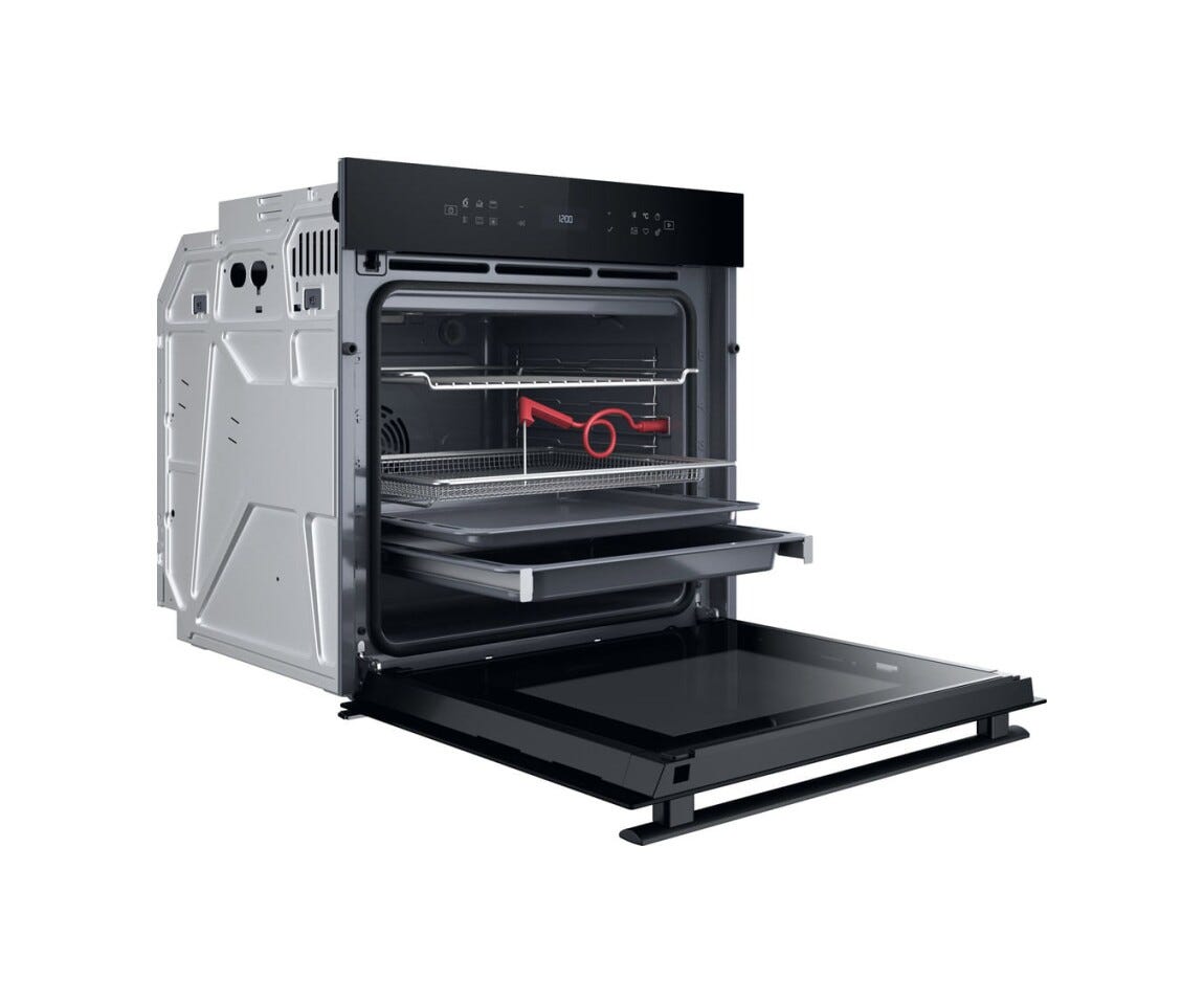 Whirlpool WOI68FPT1SBA Forno elettrico pirolitico da incasso cm. 60 - nero