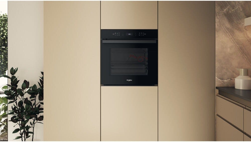 Whirlpool WOI68FPT1SBA Forno elettrico pirolitico da incasso cm. 60 - nero