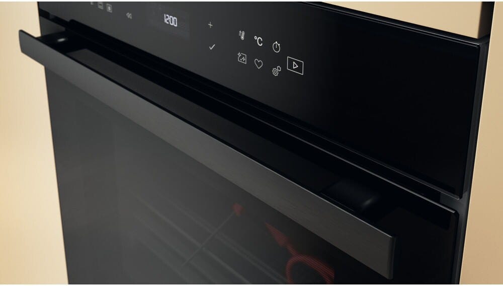 Whirlpool WOI68FPT1SBA Forno elettrico pirolitico da incasso cm. 60 - nero