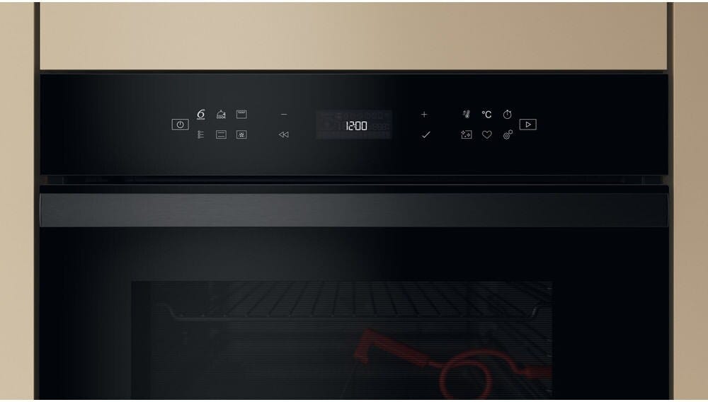 Whirlpool WOI68FPT1SBA Forno elettrico pirolitico da incasso cm. 60 - nero