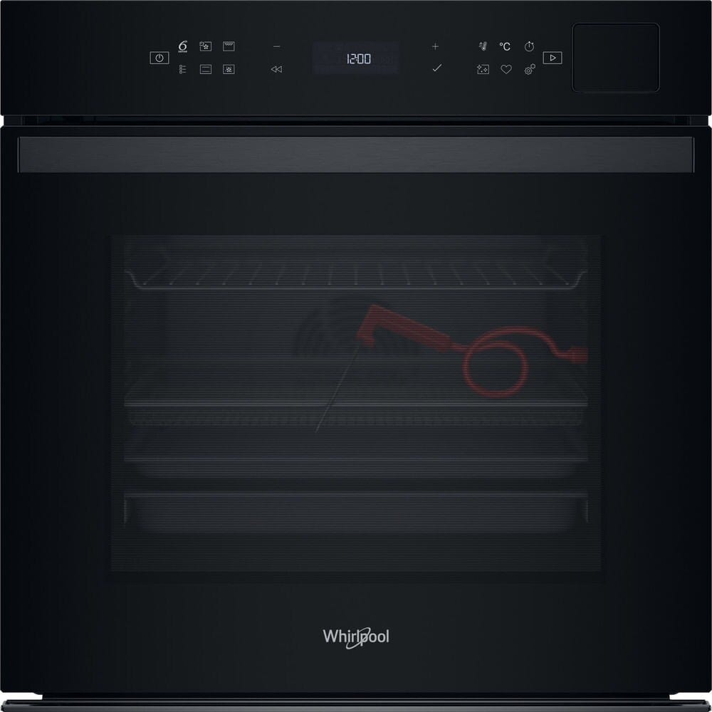 Whirlpool WOI6A8FPT1SBA Forno a vapore pirolitico da incasso cm. 60 - nero