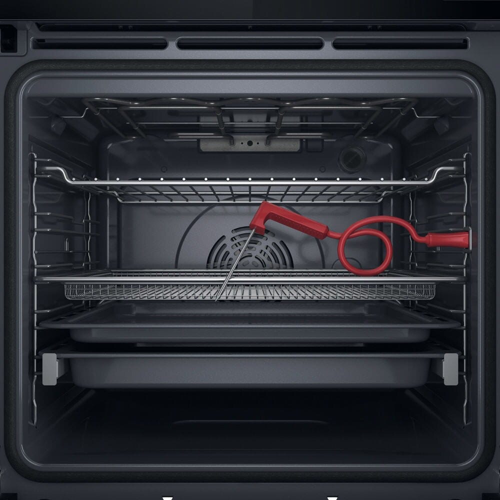 Whirlpool WOI6A8FPT1SBA Forno a vapore pirolitico da incasso cm. 60 - nero