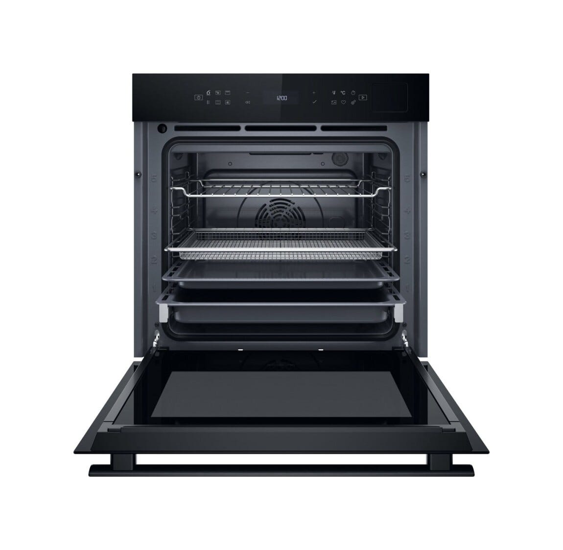 Whirlpool WOI6A8HT1SBA Forno elettrico da incasso cm. 60 - nero
