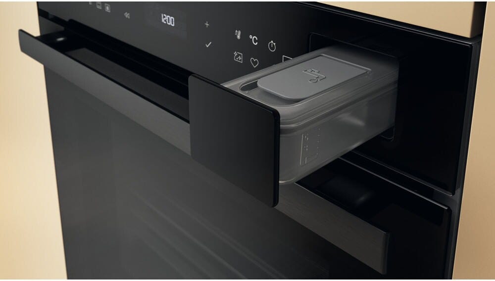 Whirlpool WOI6A8HT1SBA Forno elettrico da incasso cm. 60 - nero