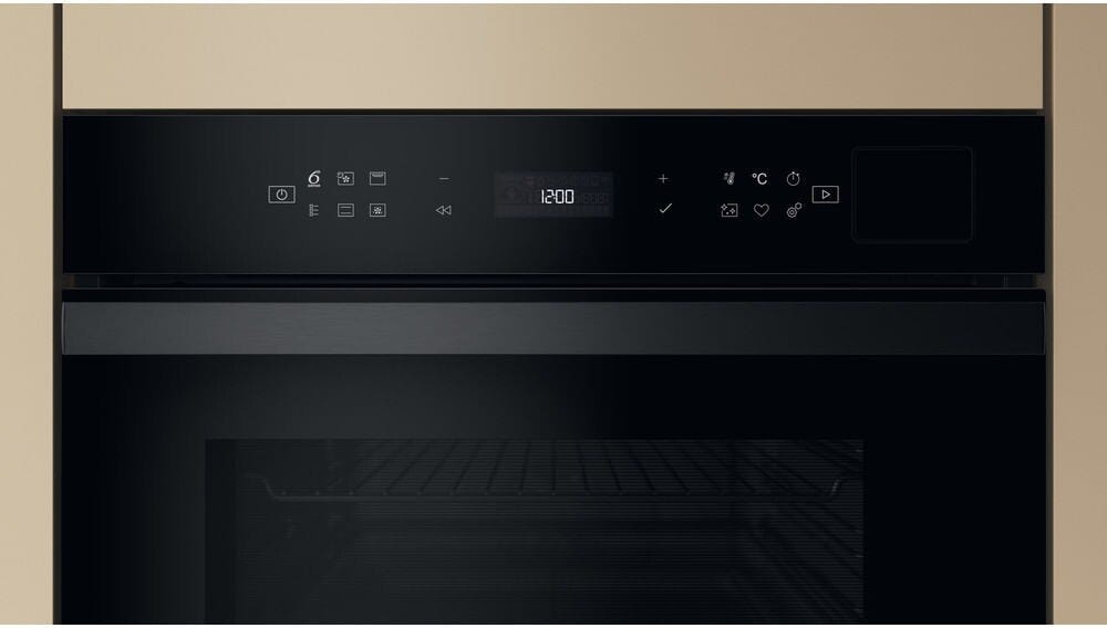Whirlpool WOI6A8HT1SBA Forno elettrico da incasso cm. 60 - nero