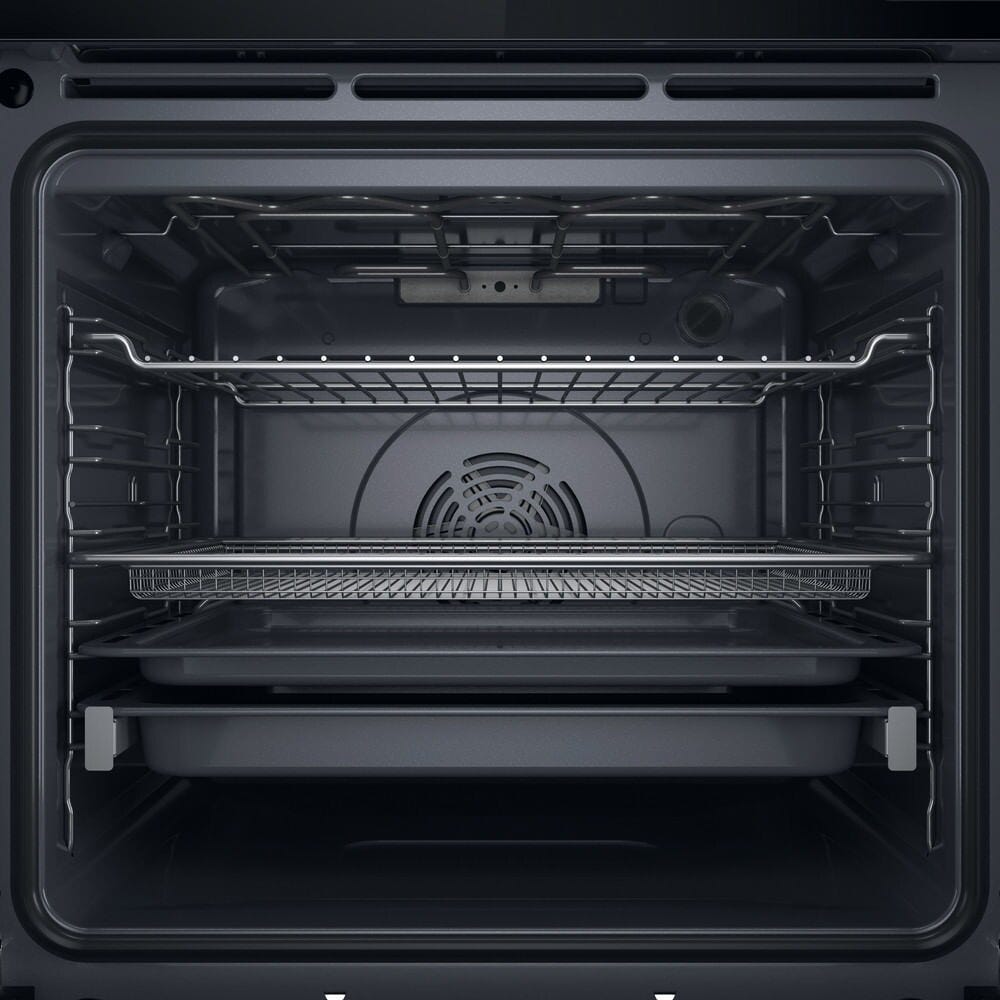 Whirlpool WOI6A8HT1SBA Forno elettrico da incasso cm. 60 - nero