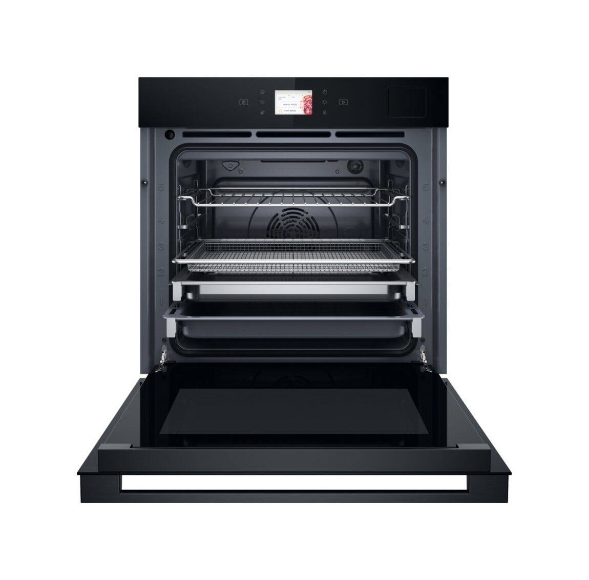 Whirlpool WOI9P8HT2SBA Forno a vapore da incasso cm. 60 - nero