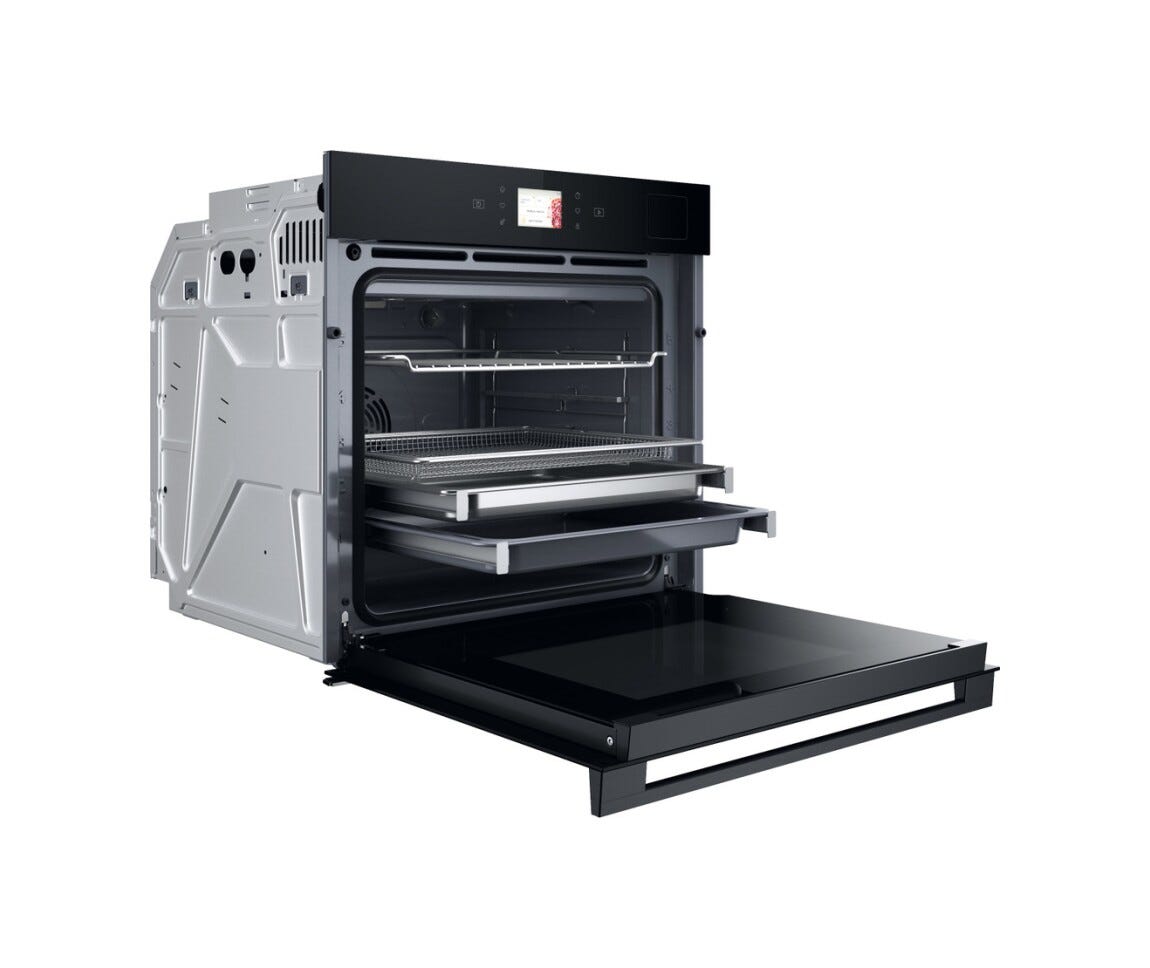 Whirlpool WOI9P8HT2SBA Forno a vapore da incasso cm. 60 - nero