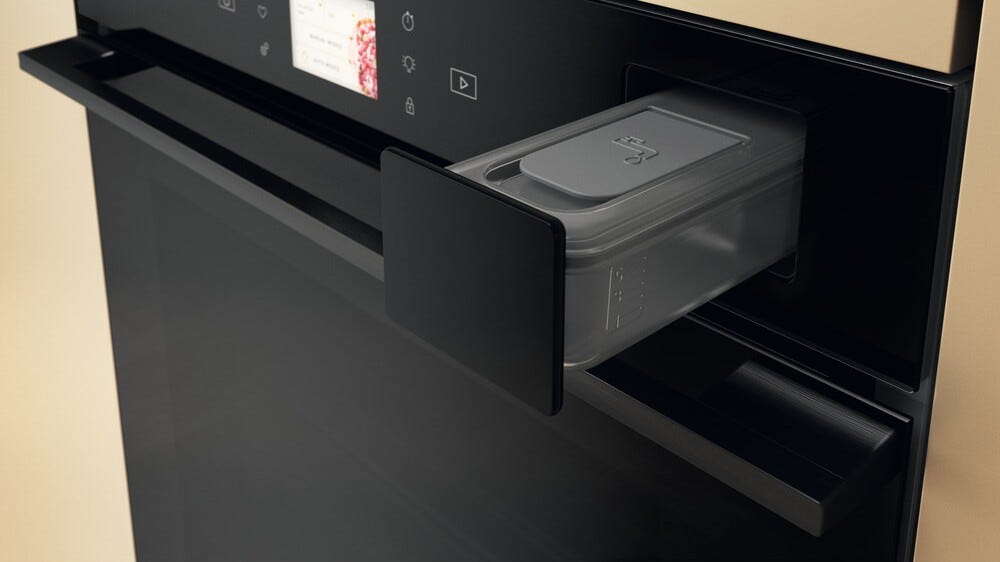 Whirlpool WOI9P8HT2SBA Forno a vapore da incasso cm. 60 - nero