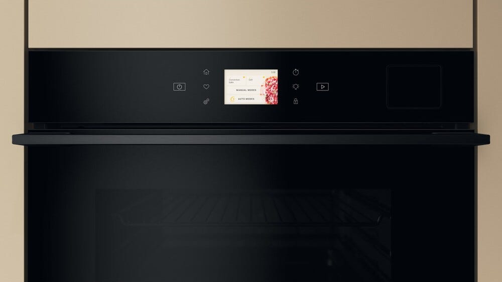 Whirlpool WOI9P8HT2SBA Forno a vapore da incasso cm. 60 - nero