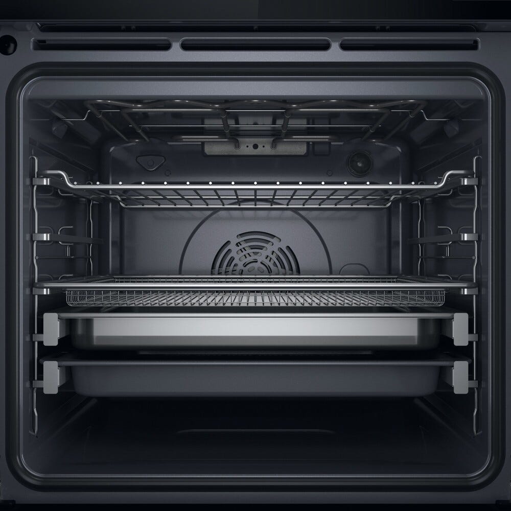 Whirlpool WOI9P8HT2SBA Forno a vapore da incasso cm. 60 - nero