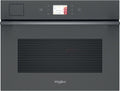 Whirlpool WCS11A9FHTSSMA Forno combinato a vapore compatto da incasso cm. 56 h. 46 - grigio