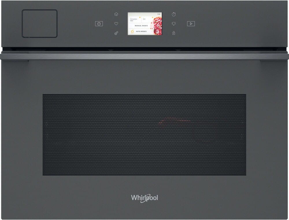 Whirlpool WCS11A9FHTSSMA Forno combinato a vapore compatto da incasso cm. 56 h. 46 - grigio
