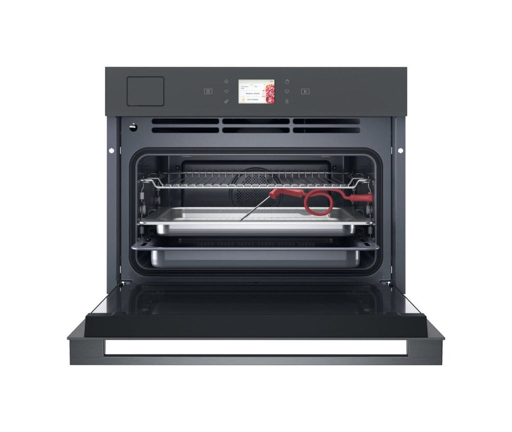 Whirlpool WCS11A9FHTSSMA Forno combinato a vapore compatto da incasso cm. 56 h. 46 - grigio