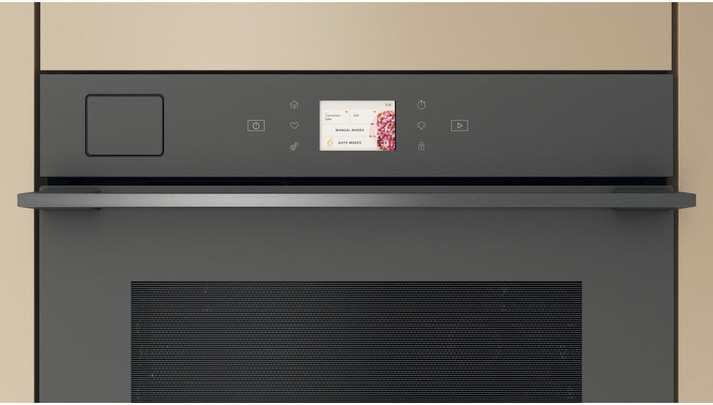 Whirlpool WCS11A9FHTSSMA Forno combinato a vapore compatto da incasso cm. 56 h. 46 - grigio