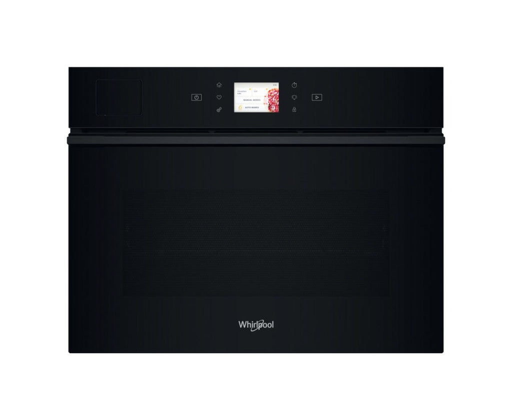 Whirlpool WCS9A9PHTSBA Forno combinato a vapore compatto da incasso cm. 56 h. 46 - nero