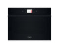Whirlpool WCS9A9PHTSBA Forno combinato a vapore compatto da incasso cm. 56 h. 46 - nero