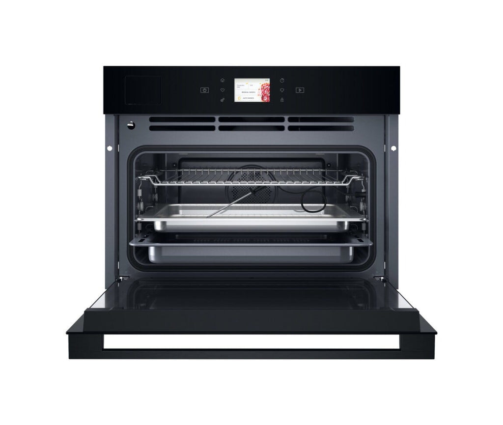 Whirlpool WCS9A9PHTSBA Forno combinato a vapore compatto da incasso cm. 56 h. 46 - nero