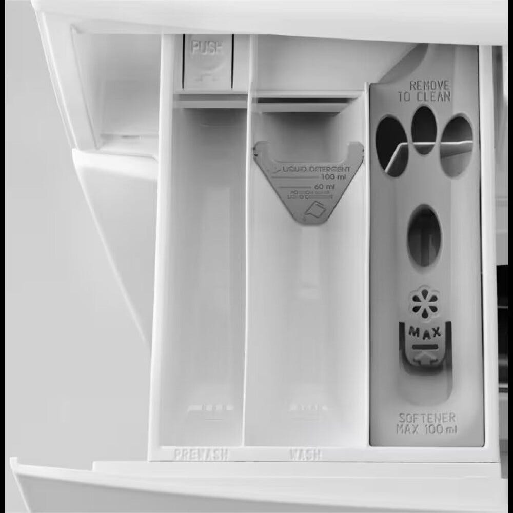 Electrolux EWI7216O2B Serie 700 SteamCare Lavasciuga cm.60 - lavaggio 10kg - asciugatura 6kg - bianco
