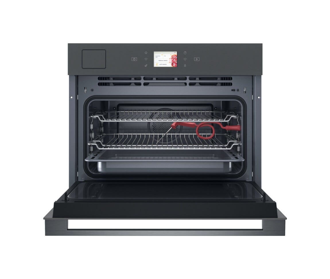 Whirlpool WCT11A9FHTSSMA W11 Forno microonde da incasso cm. 60 h. 46 - grigio