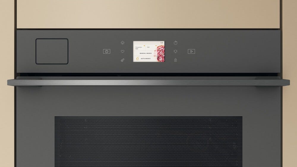 Whirlpool WCT11A9FHTSSMA W11 Forno microonde da incasso cm. 60 h. 46 - grigio