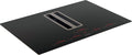 Silverline FLOW-IN-PRO MAX Piano cottura induzione con cappa integrata cm. 85 - vetroceramica nero