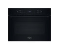 Whirlpool WCT7A9PHTSB W7 Forno compatto combinato microonde da incasso cm. 56 h. 46 - nero